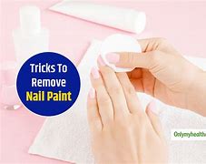 Image result for Nail Paint Removal