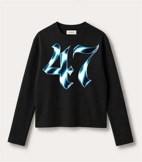 47 WAFFLE OVERSIZED T-SHIRT – Santalli