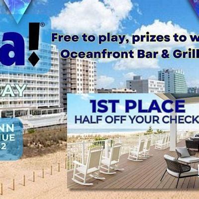 Lets Do Trivia! Ocean City, MD @ Hilton Garden Inn oceanfront bar ...