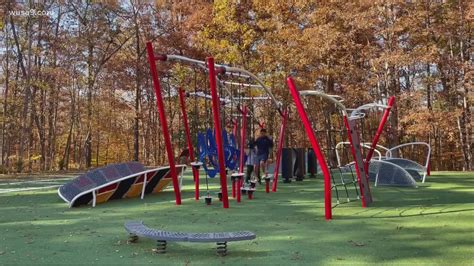 'Ninja Warrior' obstacle course playground opens in Virginia | wusa9.com