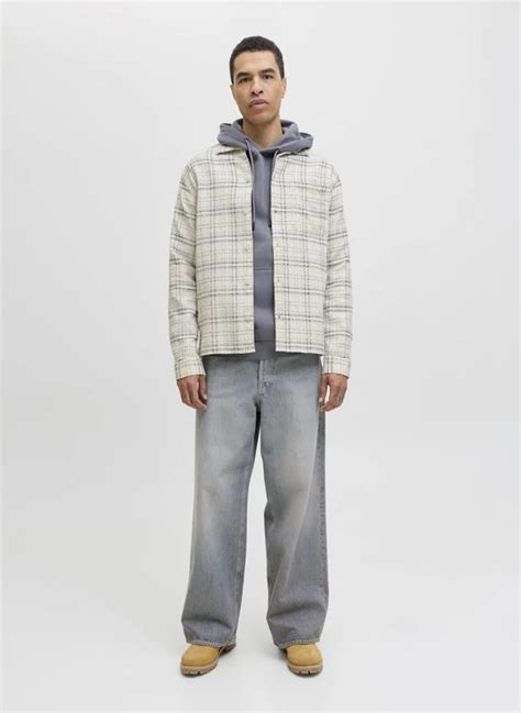 JACK & JONES Checked Regular Fit Shirt for Men | Best Price KSA