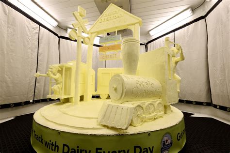 Butter sculpture for New York State Fair has been unveiled - WHEC.com