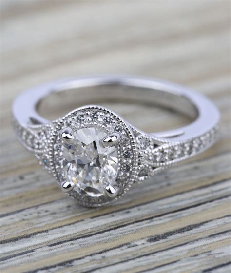 art deco engagement rings