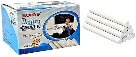 Apsara Dustless Chalks | 4x Longer Than Regular Chalks | Hypoallergenic ...