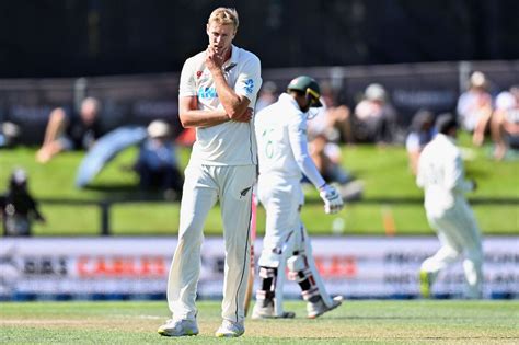 NZ vs BAN 2022: Kyle Jamieson fined for breaching ICC Code of Conduct ...