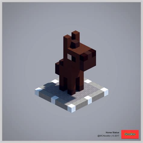 Image result for Minecraft Animal Statue Tutorial