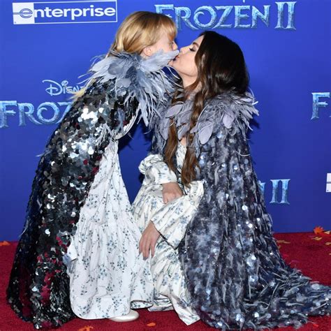 Selena Gomez’s six-year-old sister steals the show at Frozen 2 red ...