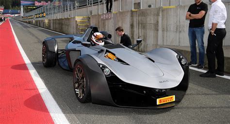 BAC Mono R Beats Ferrari LaFerrari To Take Red Bull Ring Lap Record ...