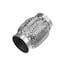 Unique Bargains 2 Inchx4 Inch Auto Exhaust Flexible Pipe Tubing ...