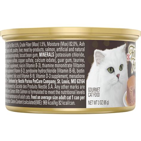 Fancy Feast Savory Centers Wet Cat Food Pâté with Salmon & Gourmet ...
