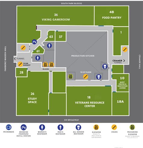 Smith Directory Floorplans | Portland State University