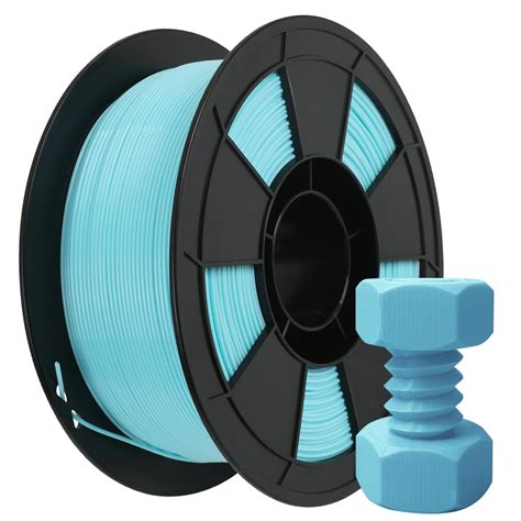 WELLSHOW PETG 3D Printer Filament 1.75mm PETG Filament, Perfect Wound ...