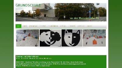 ☀ Grundschule Manzostraße München | Schulverzeichnis auf GrundschulenNet