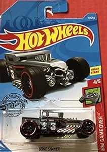 Buy Hot Wheels Bone Shaker Grey 117/250 by Tiny Toes Online at Low ...
