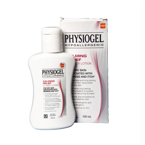 Physiogel Hypoallergenic Calming Relief A.I. Body Lotion | 100ml ...