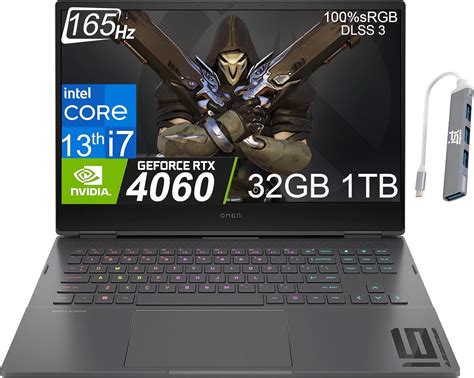 HP OMEN 16 Gaming Laptop (16.1 FHD 165Hz, Intel 13th India | Ubuy