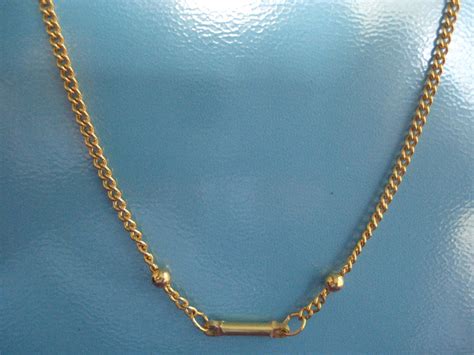 Buy Vintage Gold Tone Biagi Necklace Online in India - Etsy