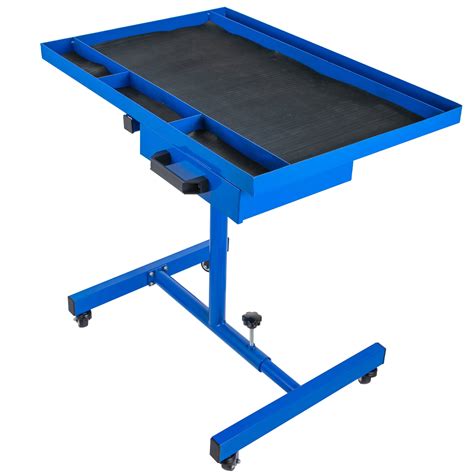Buy VEVOR Rolling Work Table 220lbs.Capacity with Tool Drawer,Height ...