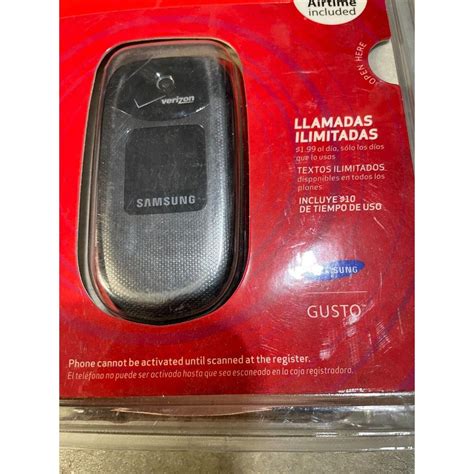 Samsung Gusto SCH-U360 Verizon Prepaid Flip Cell... - Depop