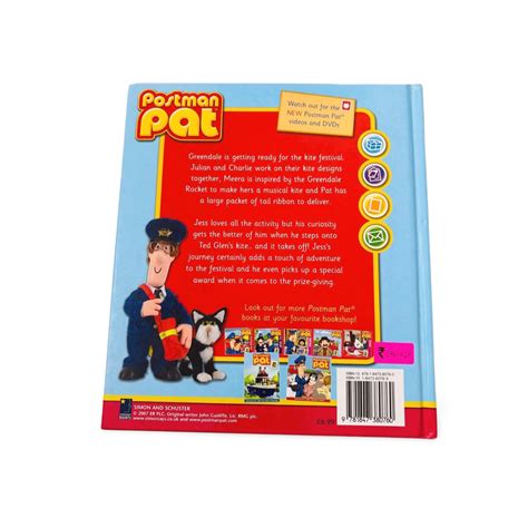 Postman Pat- Postman Pat and The Runaway Kite – Sparkling Bookshelf