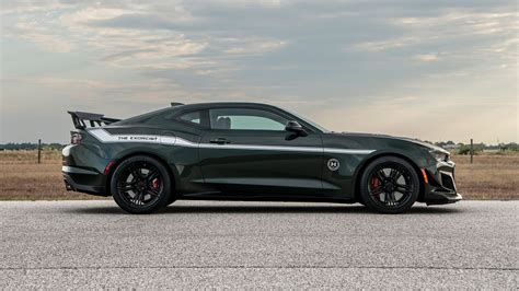 Hennessey builds 1,000-hp sendoff for the Camaro