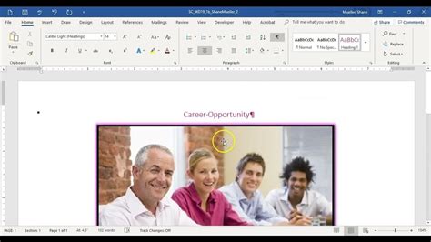 Image result for Word Module 9 Sam End of Module Project 1