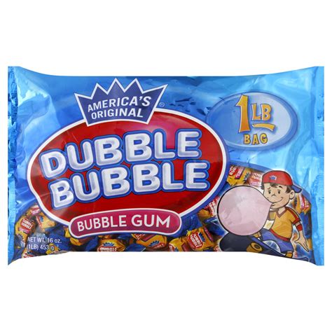 Dubble Bubble Bubble Gum, 16 oz (1 lb) 453 g - Food & Grocery - Gum ...