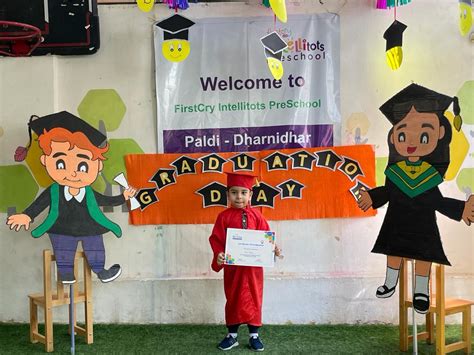 Graduation Day Celebration at Firstcry Intelitots Pre School ...