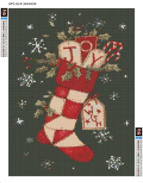 Christmas/Holiday Diamond Painting Kits - Various Designs – Diamond ...