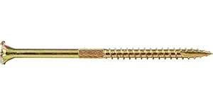 Screw Products, Inc. YTX-09300-1 Gold Star Interior Star Drive Wood ...