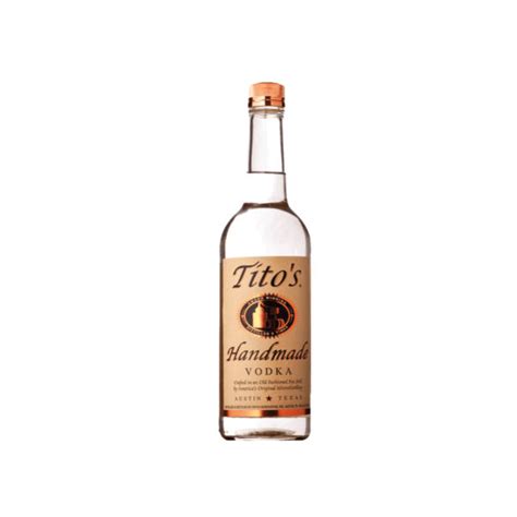 Tito's Handmade Vodka - Tito’s Handmade Vodka