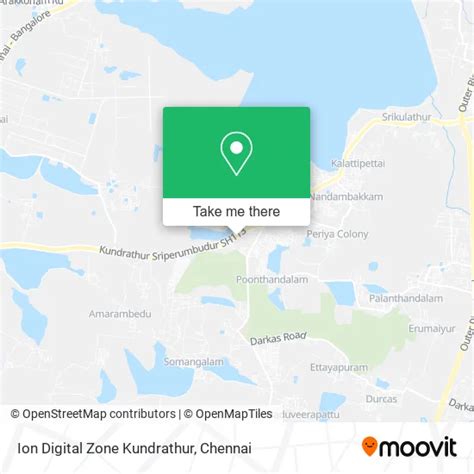 How to Get to Ion Digital Zone Kundrathur in Sriperumbudur by Bus?
