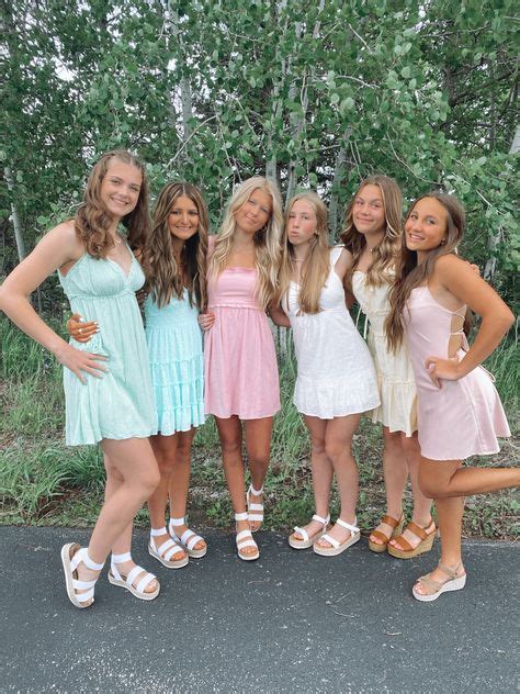 Middle School Graduation Dresses