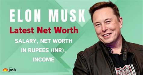 Elon Musk Net Worth 2024: Salary, Net Worth in Rupees (INR), Annual ...
