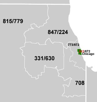 Bildergebnis für 312 area code