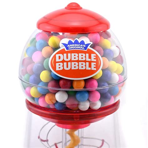 Dubble Bubble Gumball Machine Refill Carton 20-Ounce Assorted Gumballs ...