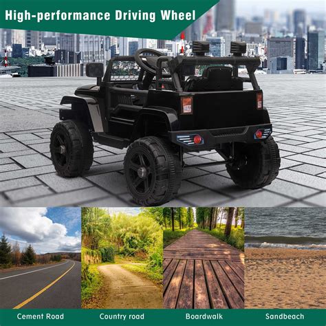 Buy OTTARO 12V Battery Powered Wheel ,Kids Ride on Electric Car with ...