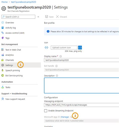 Image result for Creating a New Bot Microsoft