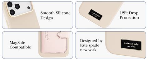 kate spade new york iPhone 17 Pro Case - Compatible with MagSafe ...