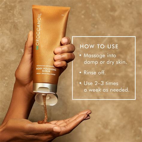 Body Polishing Scrub – Moroccanoil