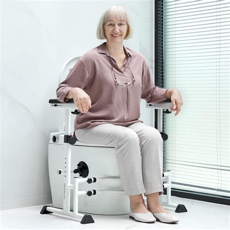 OasisSpace Toilet Safety Rails - Stand Alone Toilet India | Ubuy