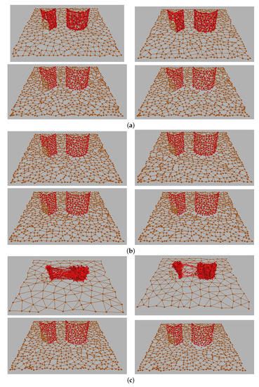 Growing Neural Gas with Different Topologies for 3D Space Perception