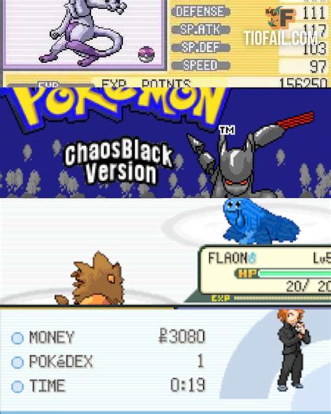 Pokémon Chaos Black