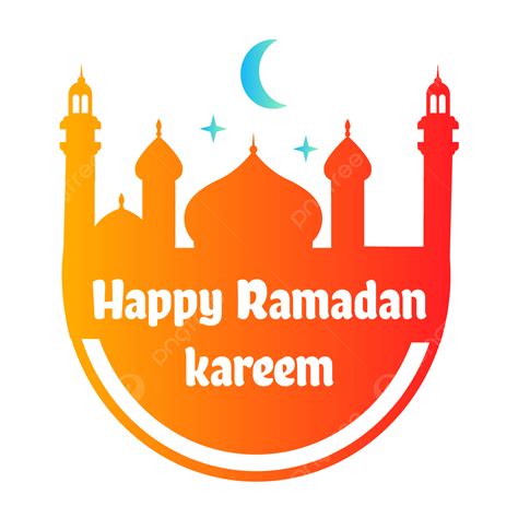 Ramadan Kareem Clipart Transparent Background, Happy Ramadan Kareem ...
