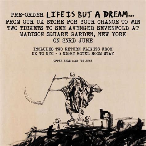 Avenged Sevenfold Release Their Most Daring Record Yet With ‘Life Is ...