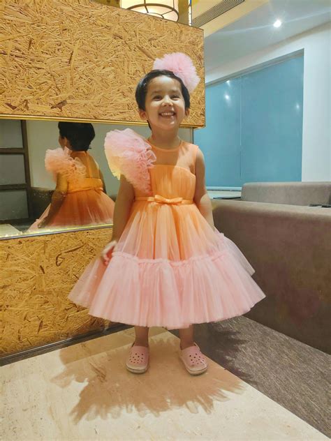 Sundrenched Shaded Dress With Hair Pin