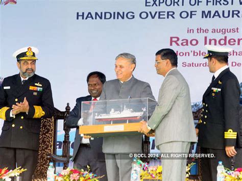 CGS Barracuda: First Indian warship exported to Mauritius - CGS ...
