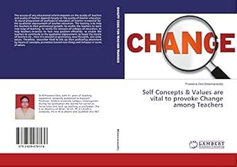 Self Concepts & Values are vital to provoke Change among Teachers ...