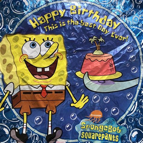 Happy Birthday Spongebob Pictures
