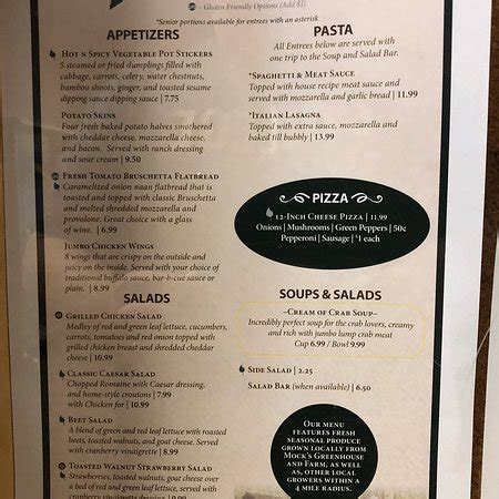 CACAPON RESORT STATE PARK RESTAURANT, Berkeley Springs - Restaurant ...